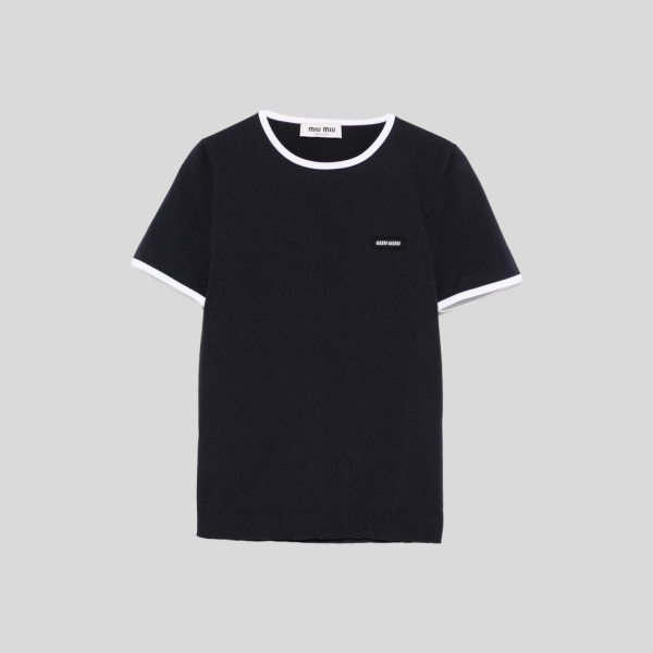미우미우 반팔 티셔츠