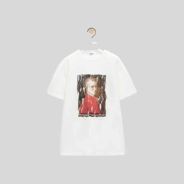 로에베 릴랙스 핏 티셔츠 