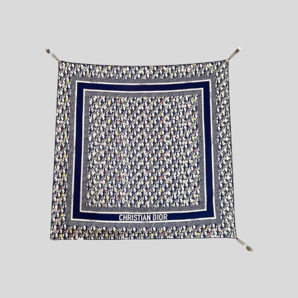 디올 플로럴 에디션 네이비 블루