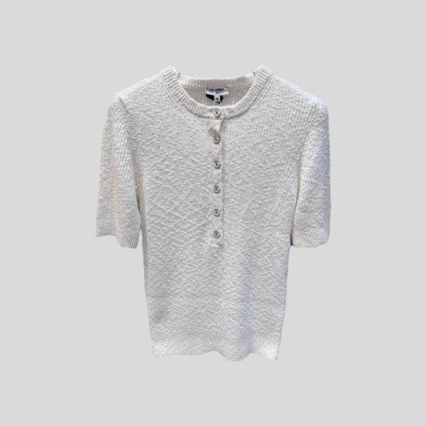 샤넬 니트 반팔