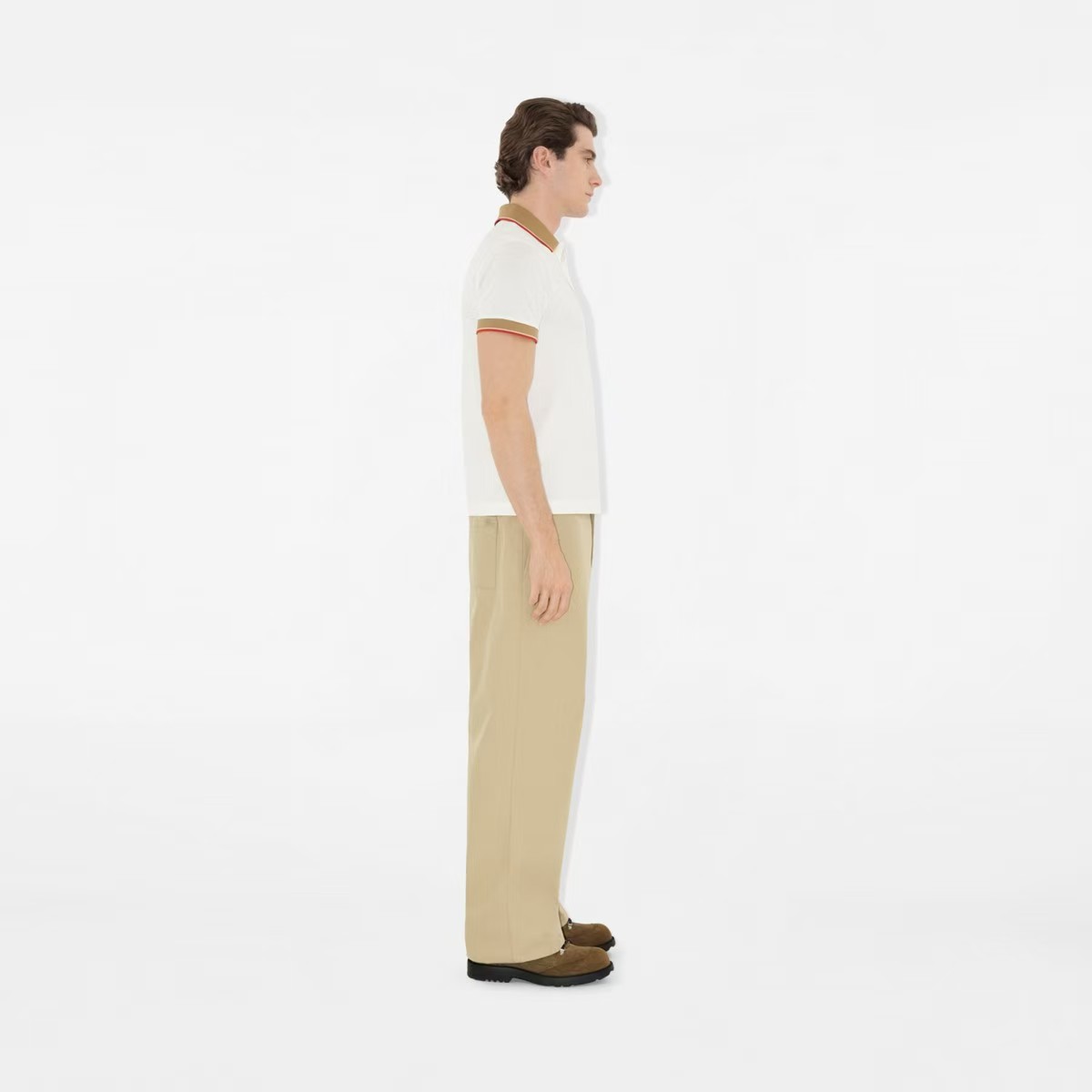 버버리 폴로 셔츠