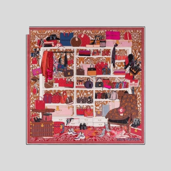 루이비통 드림 워드로브 레드