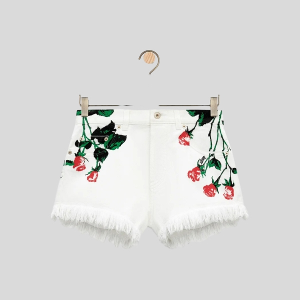 로에베 데님 반바지