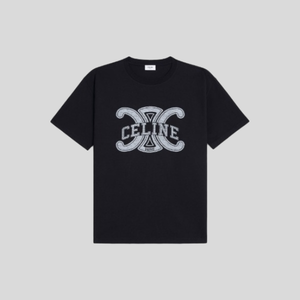 셀린느 라운드넥 티셔츠