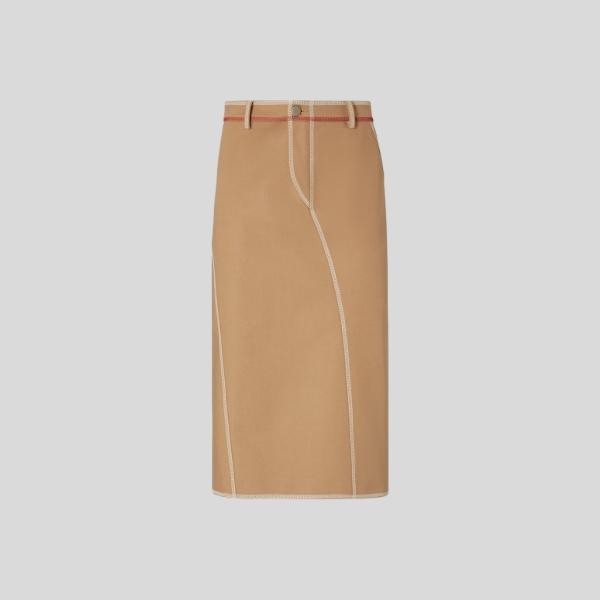 펜디 코튼 스커트