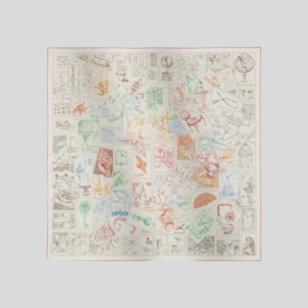 에르메스 푸바오 필라테리스트 화이트