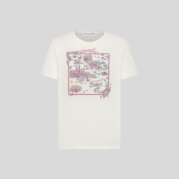 디올 시티 한정 티셔츠