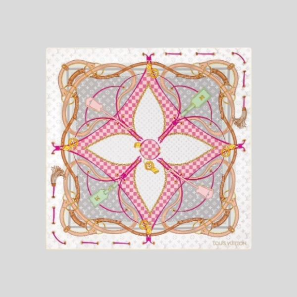 루이비통 체인 앤 클로버 화이트
