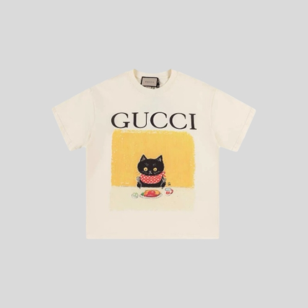 구찌 프린트 반팔티셔츠 (4종류)