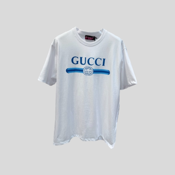 구찌 코튼 저지 티셔츠