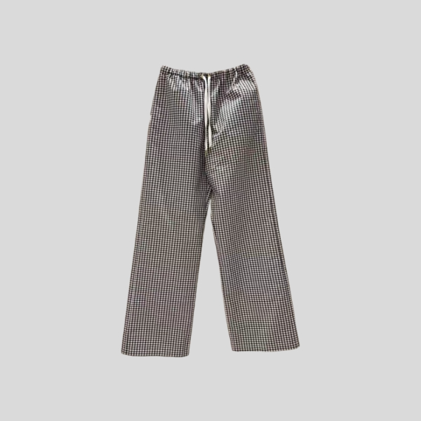 셀린느 체크무늬 팬츠