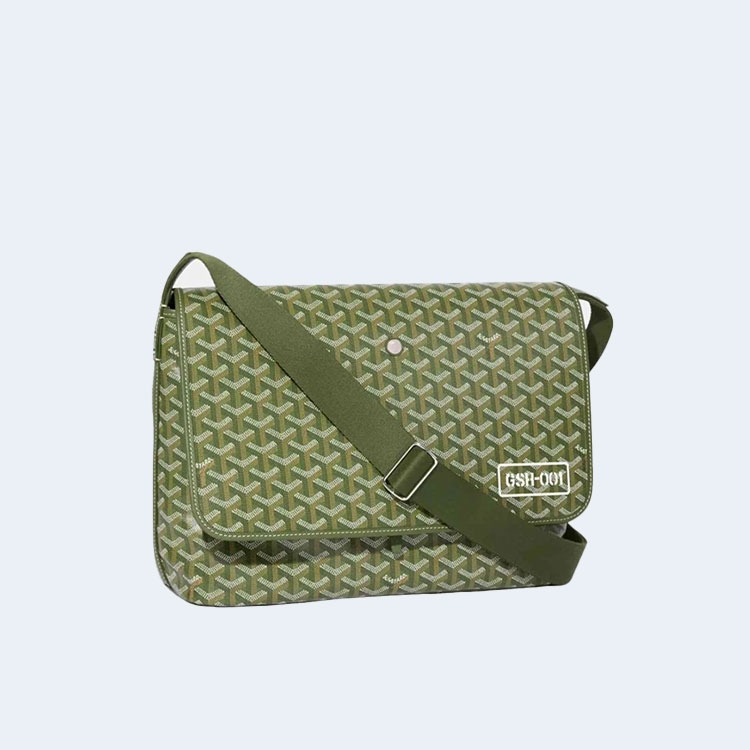 고야드 카페티엔 MM 메신저백 카키