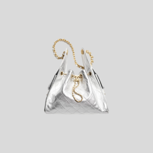 샤넬 25 버킷 스몰 드로스트링 백