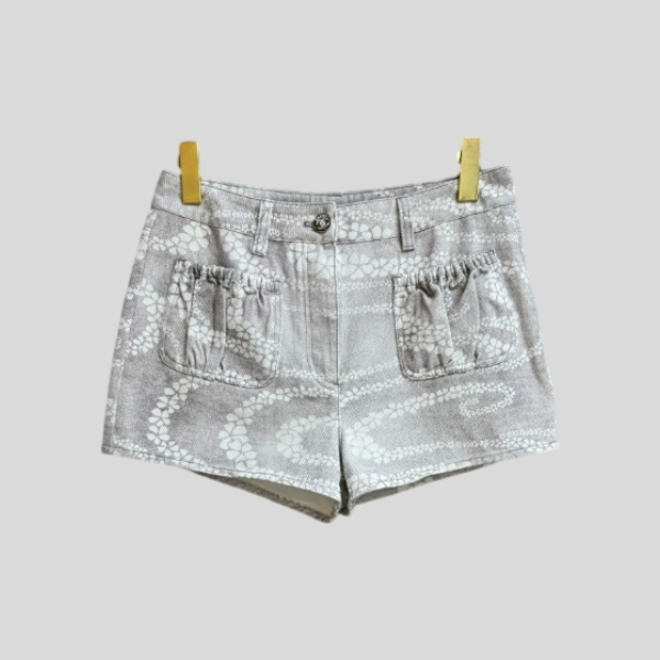 샤넬 포켓 반바지