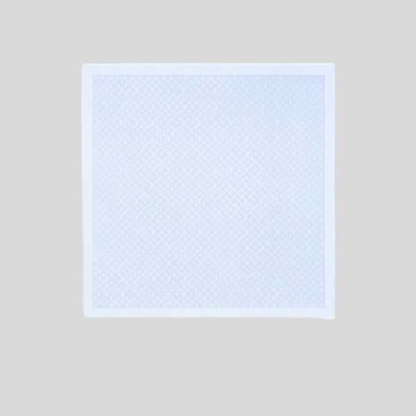 루이비통 모노그램 클래식 자카드 숄 라이트 블루