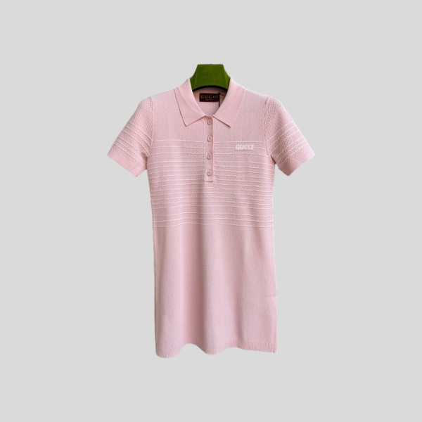 구찌 니트 쇼트 드레스