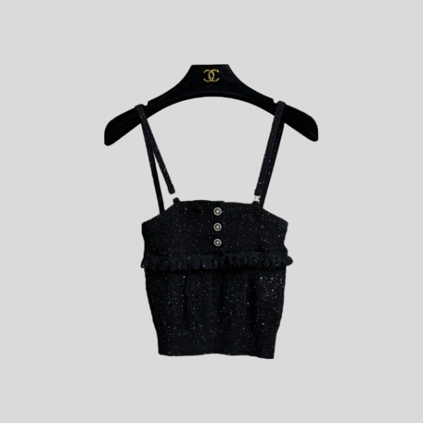 샤넬 캐미솔 탑