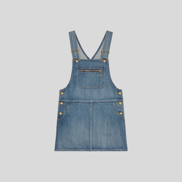 셀린느 덩가리 미니 드레스