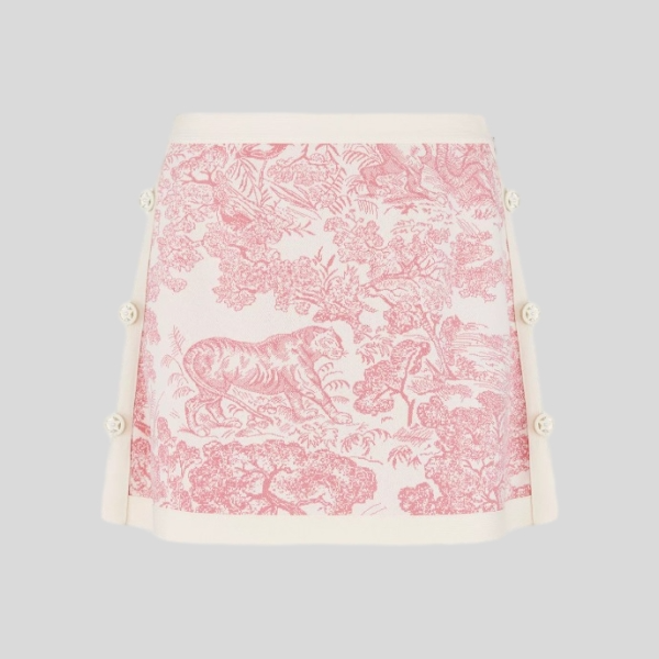 디올 Dioriviera 스트레이트 미니스커트