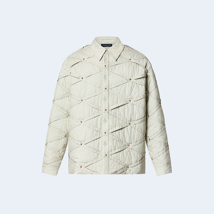 루이비통 모노그램 퀄티드 코튼 오버셔츠 1ABZFZ