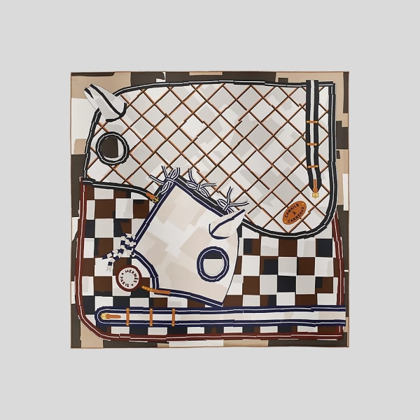 에르메스 까멜 아 카호 스카프