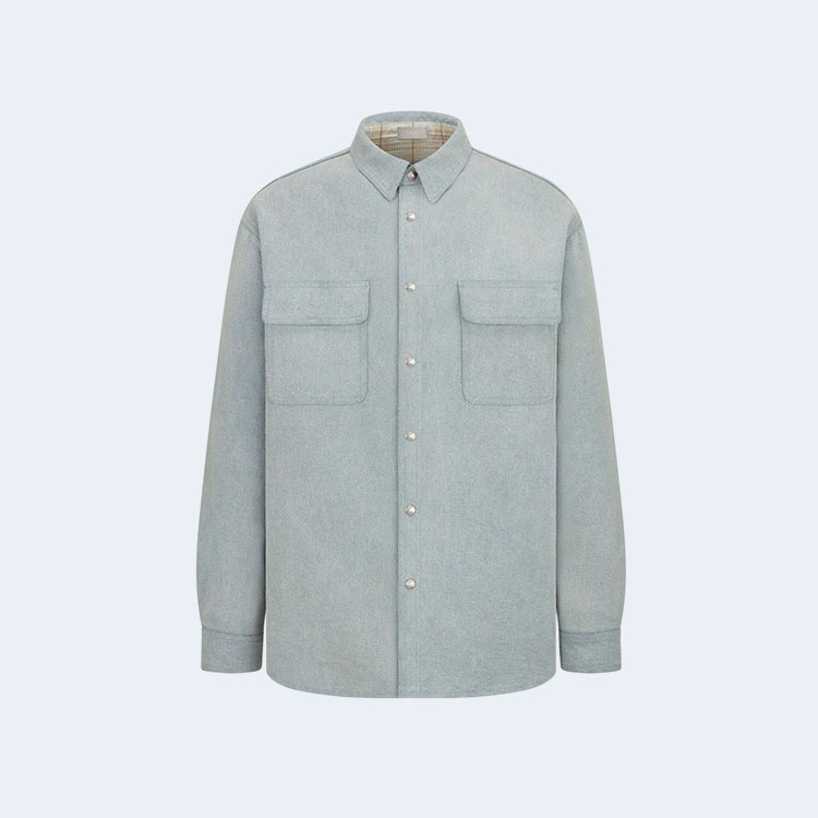 디올 커츄얼 리버스 셔츠