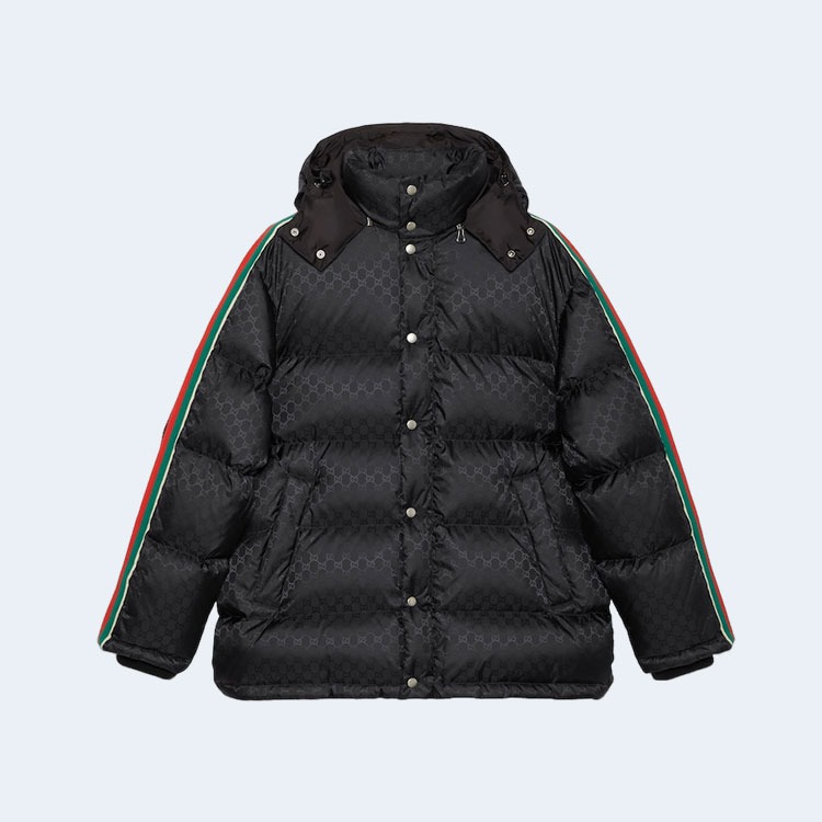 구찌 GG 나일론 자카드 자켓