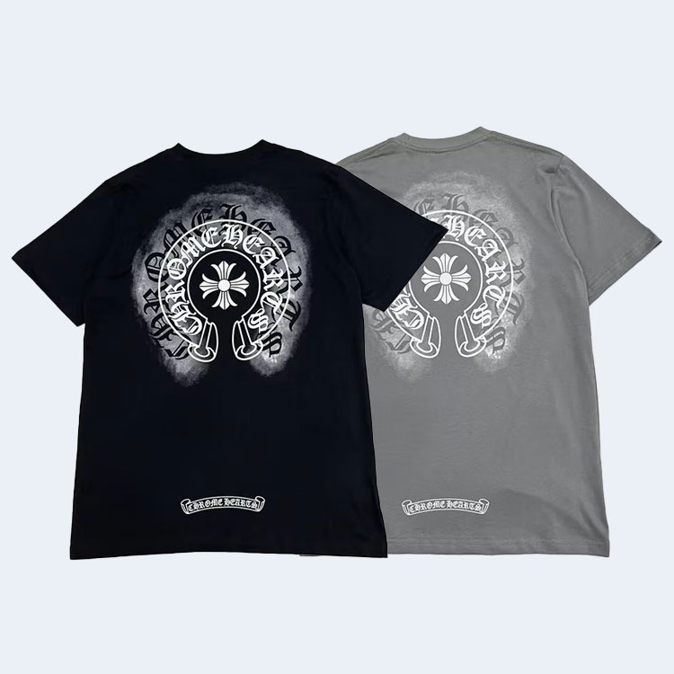 크롬하츠 산스크리트 말발굽 티셔츠(2color)