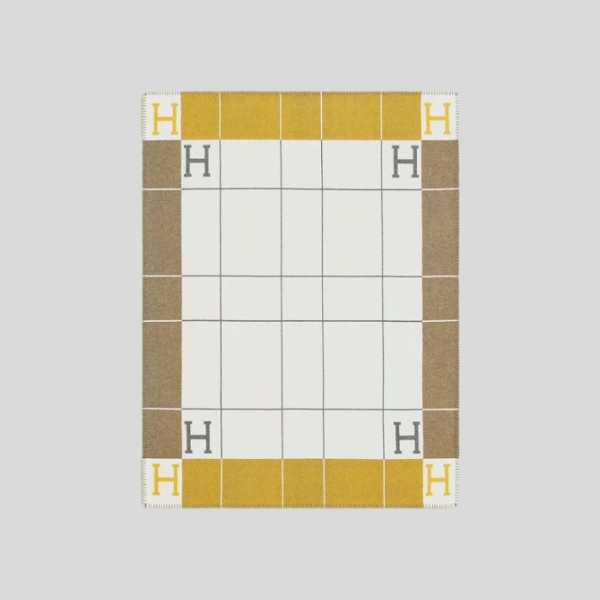 에르메스 아발론 클래식 블랭킷&필로우