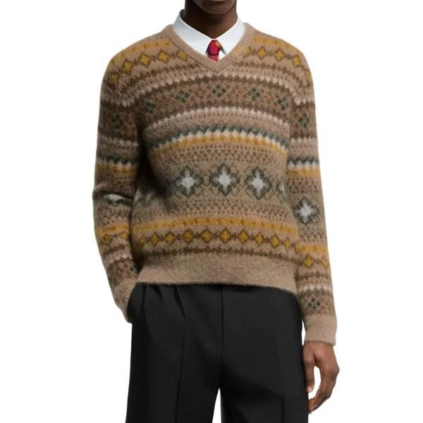 루이비통 모헤어 블렌드 니트