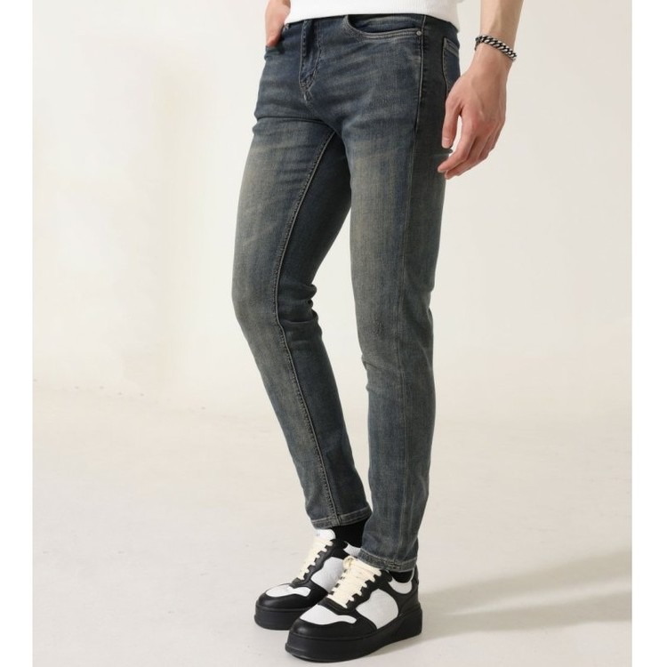 크롬하츠 수입고급 말발굽 데님팬츠