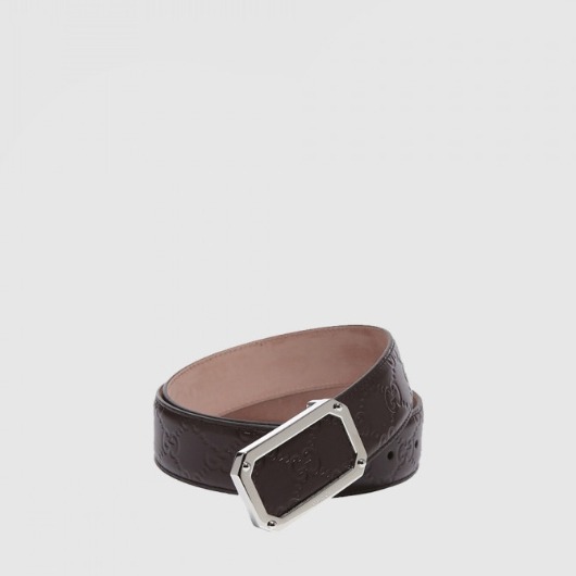 구찌 암각 벨트 