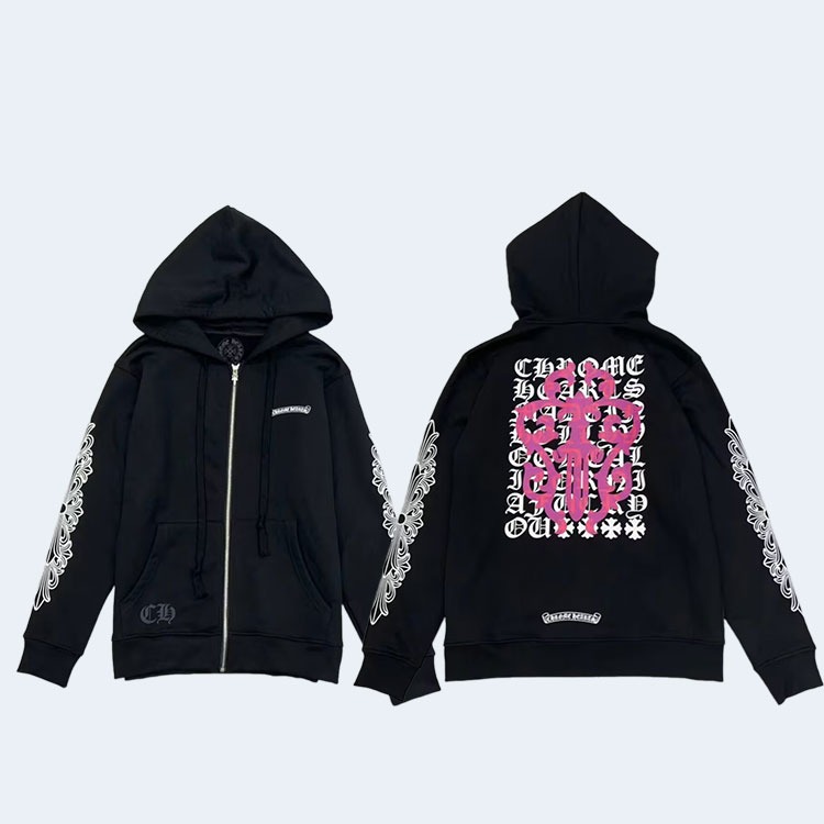 크롬하츠 아이 차트 대거 후드집업