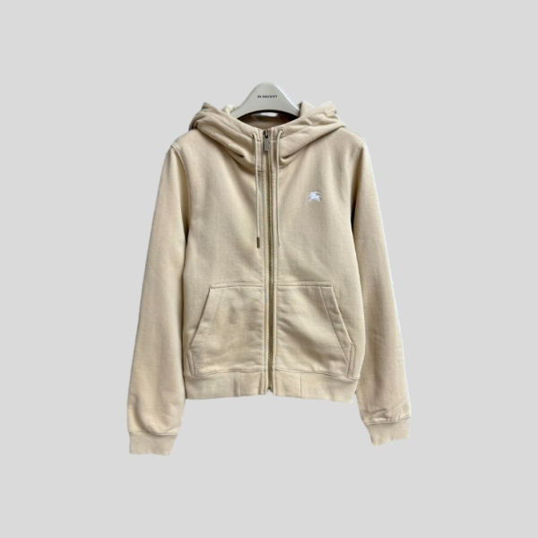 버버리 나이트 스탬프 코튼 지퍼 후디(3color)