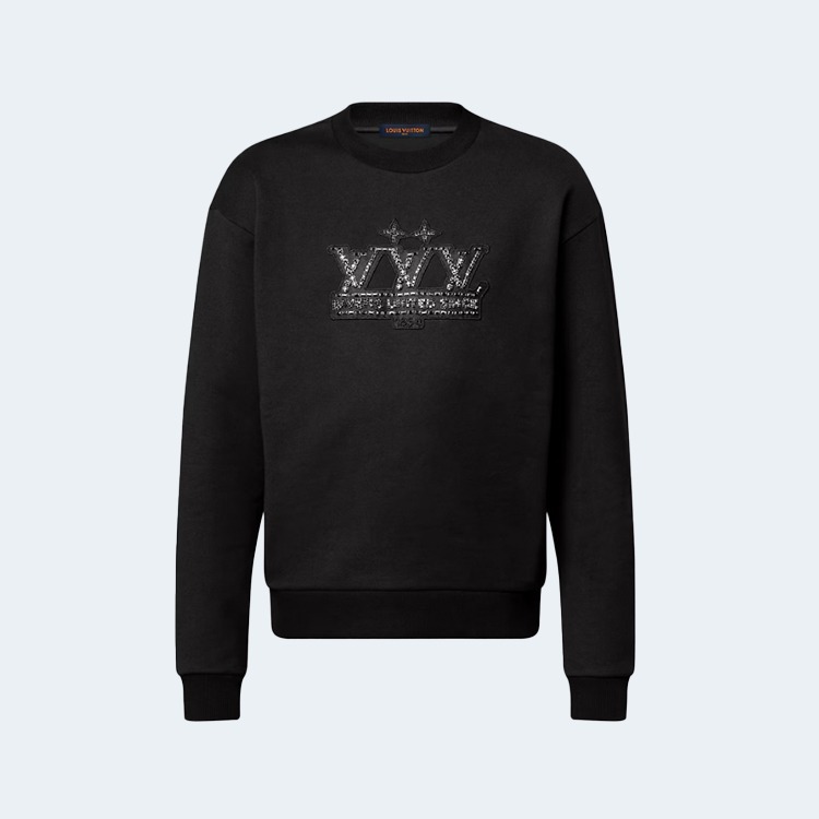 루이비통 시그니처 비즈패치 스웻쳐츠