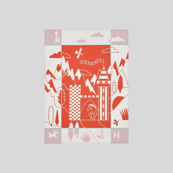 에르메스 아발론 블랭킷 필로우 세트