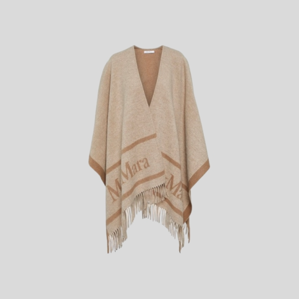 막스마라 힐데 울 판초