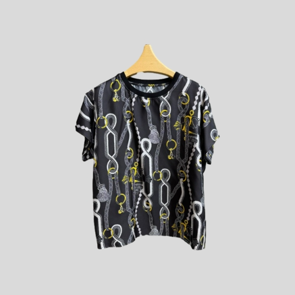 에르메스 스트레이트 티셔츠