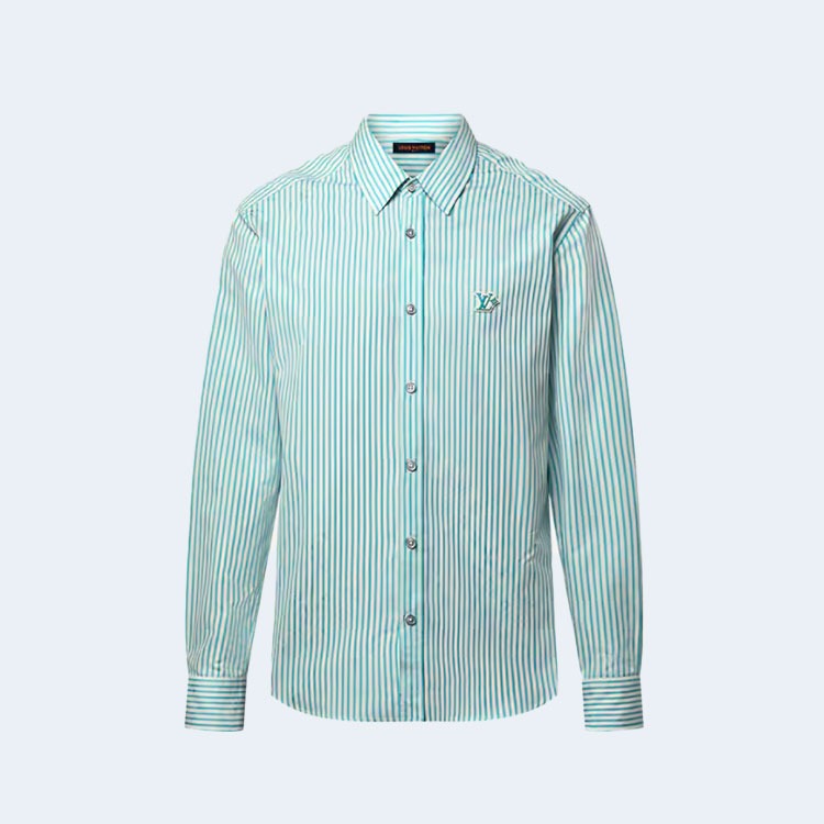 루이비통 모노그램 스트라이프 셔츠