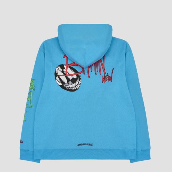 크롬하츠 매티 보이 브레인 뉴 후드