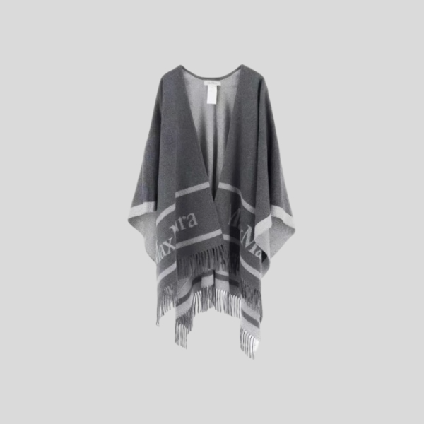 막스마라 힐데 울 판초