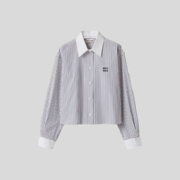 미우미우 긴팔 셔츠