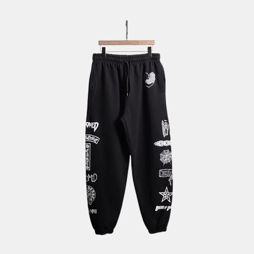 크롬하츠 데들리돌 하트 팬츠