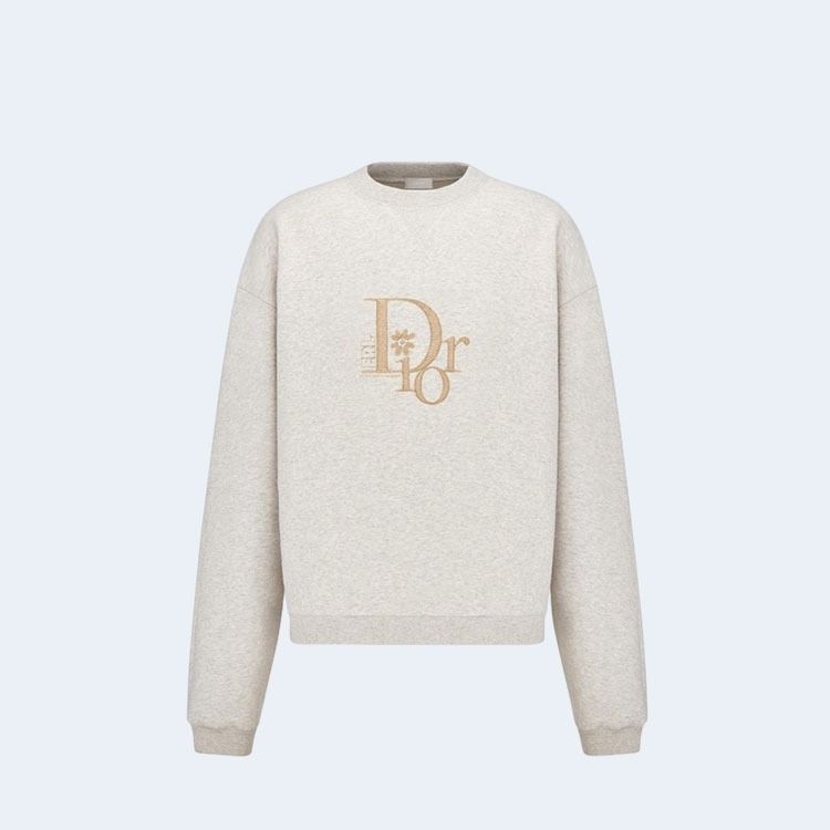 디올 BY ERL 오버사이즈 스웨트셔츠