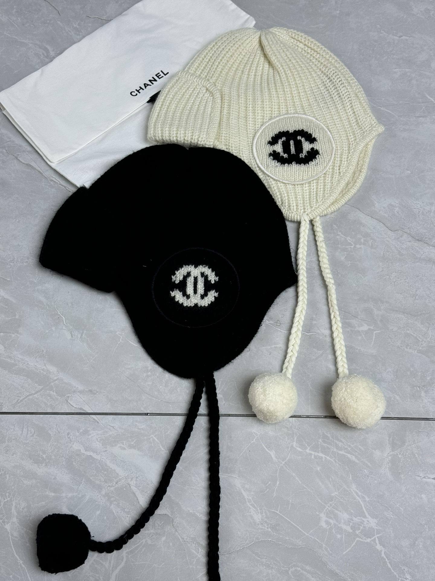 샤넬 레이펑 비니