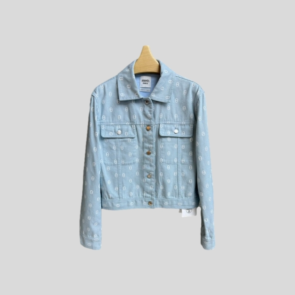에르메스 Chaine d'Ancre 데님 자켓