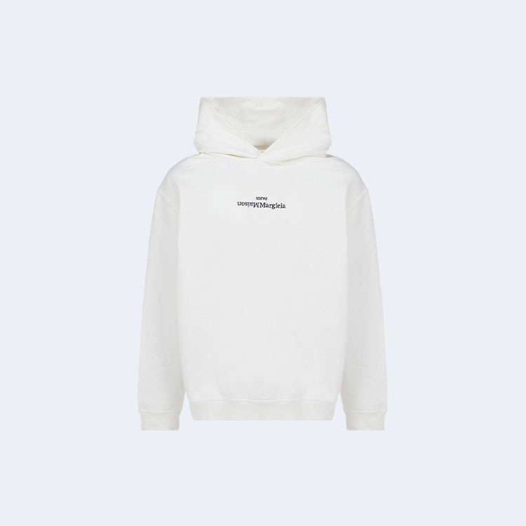 마르지엘라 플립 헤비 오버핏 후드