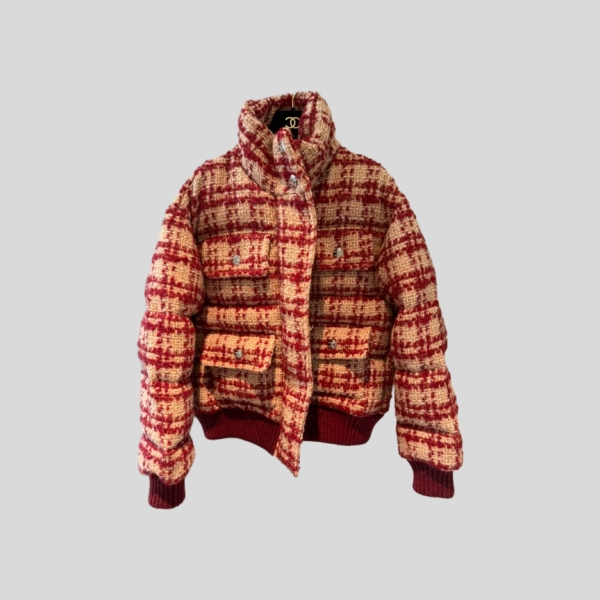 샤넬 울 트위드 자켓