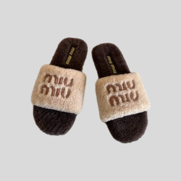 미우미우 펄 슬리퍼