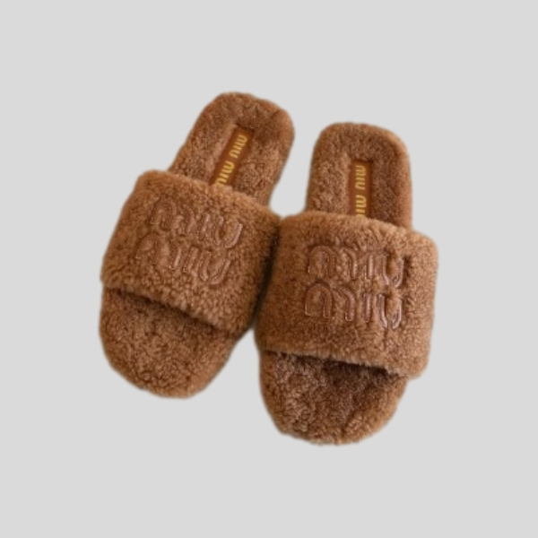 미우미우 펄 슬리퍼